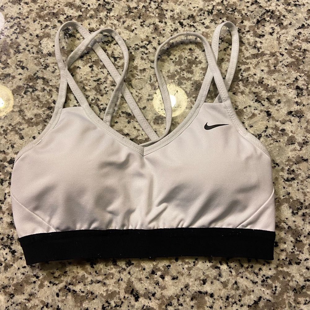 Nike Women’s White Sports Bra